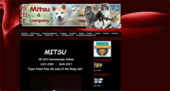Desktop Screenshot of mitsu.se