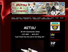 Tablet Screenshot of mitsu.se