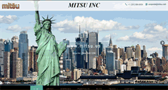 Desktop Screenshot of mitsu.com