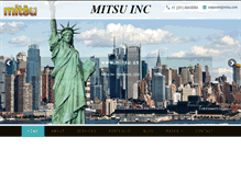 Tablet Screenshot of mitsu.com